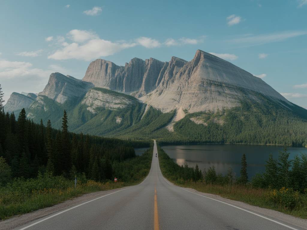 Road trip canada : explorer les grands espaces, de l’Ontario aux Rocheuses en passant par le Québec