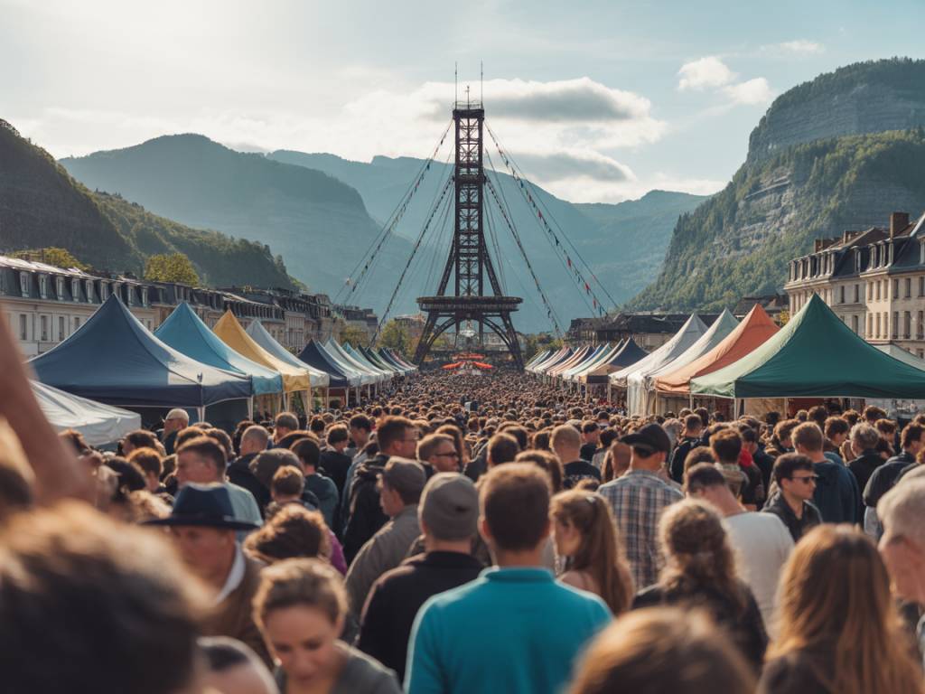 Les festivals et événements annuels de Montceau-les-Mines à ne pas manquer
