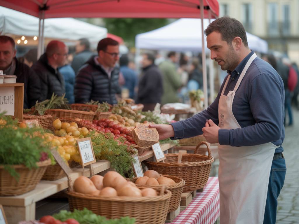 Les marchés locaux de Montceau-les-Mines une immersion dans les saveurs et traditions