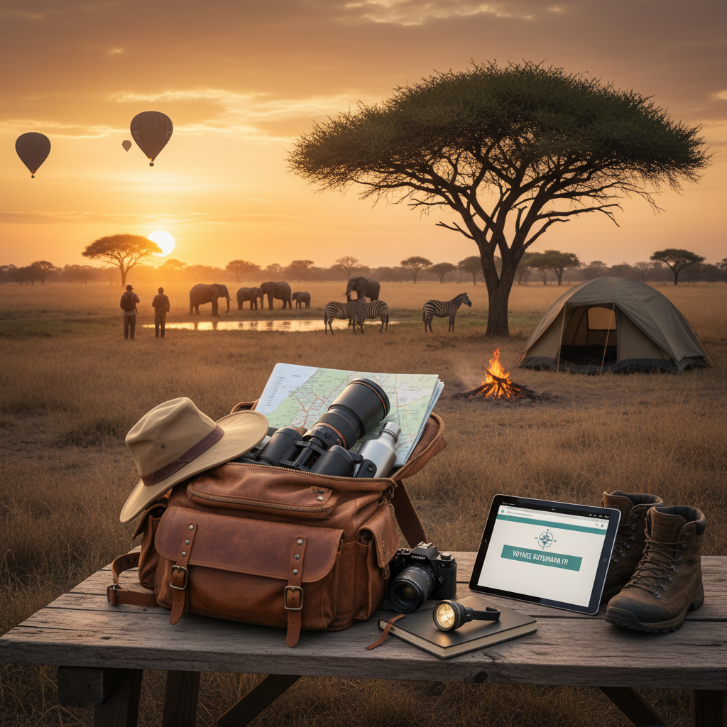 Comment préparer son voyage sur www.voyage-botswana.fr